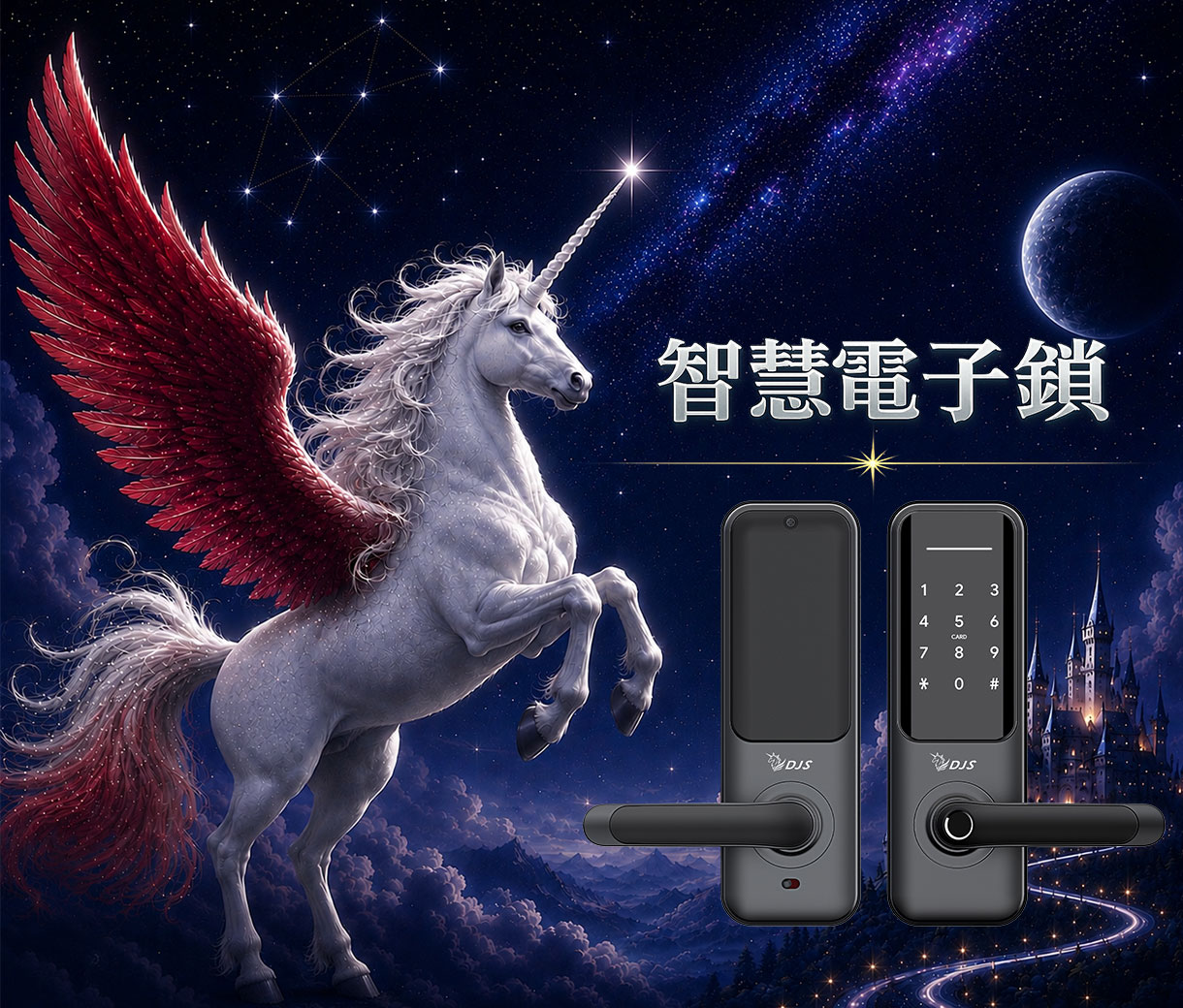 智慧電子鎖