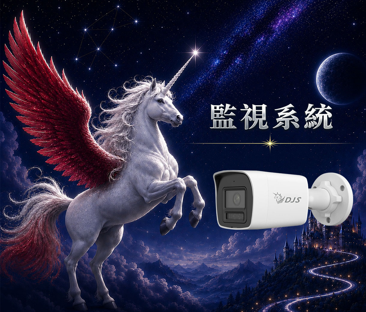 飛馬系列監視器
