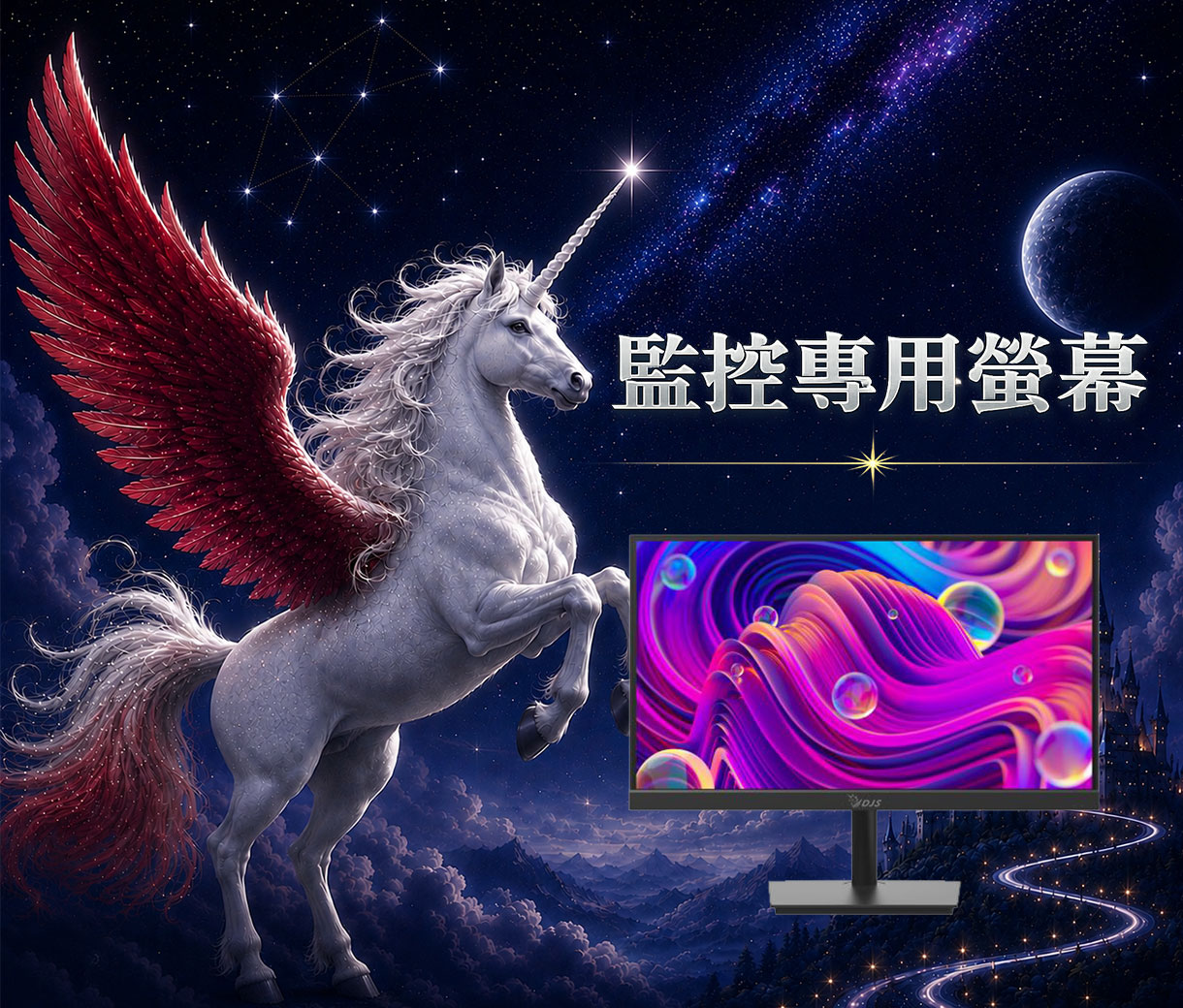 監控液晶螢幕
