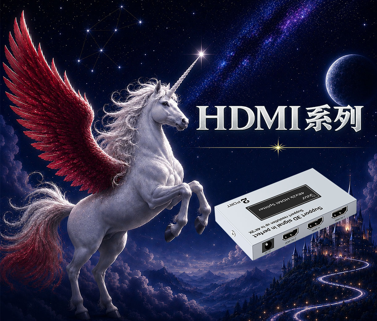 HDMI＆VGA系列