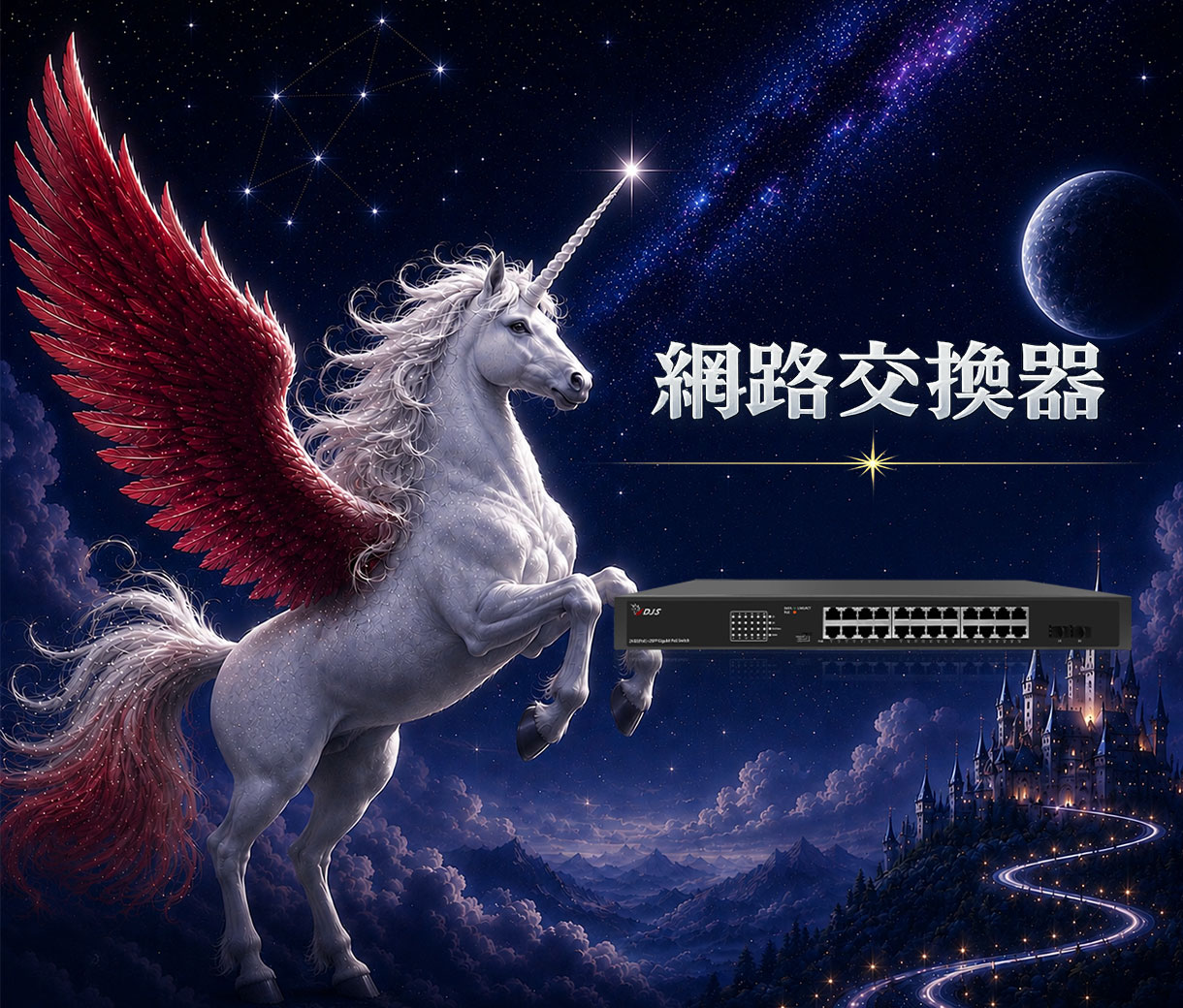 網路交換器