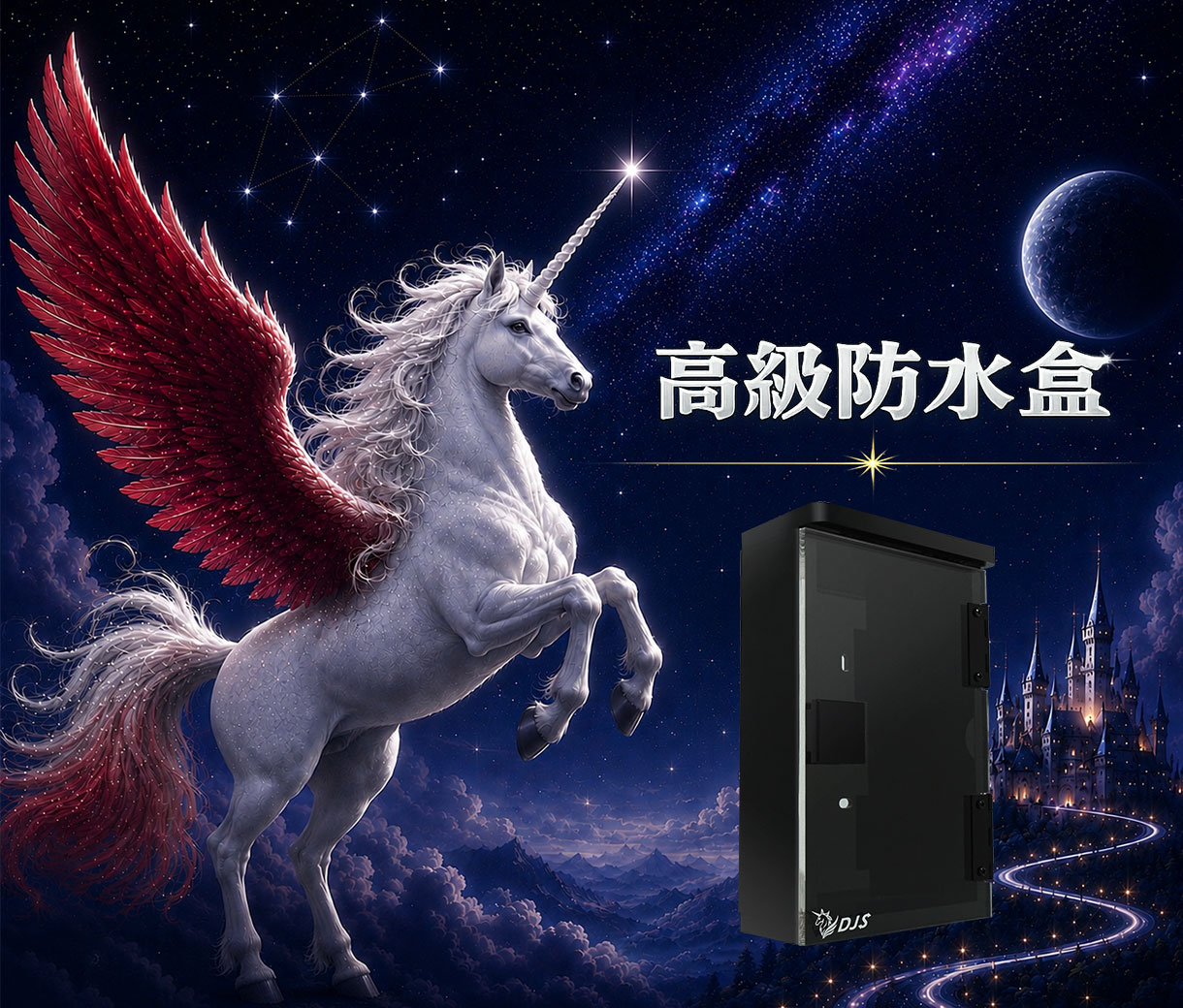 高級防水盒