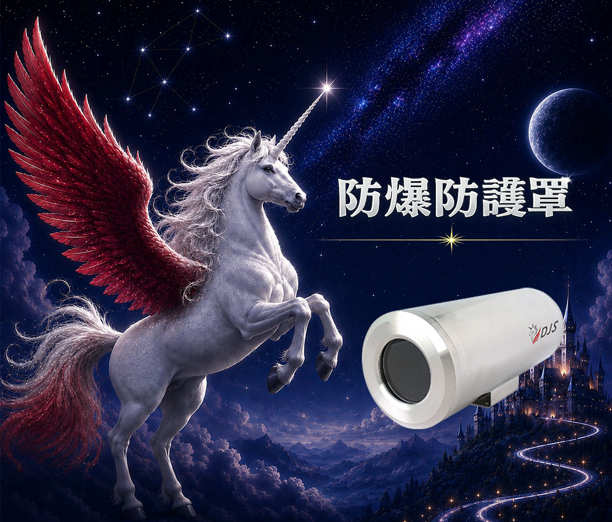 防爆防護罩