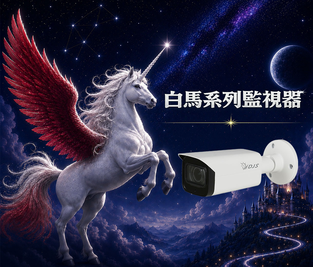 白馬系列商品