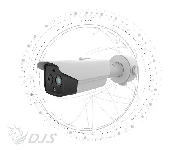 雙光譜熱成像槍型網路攝影機