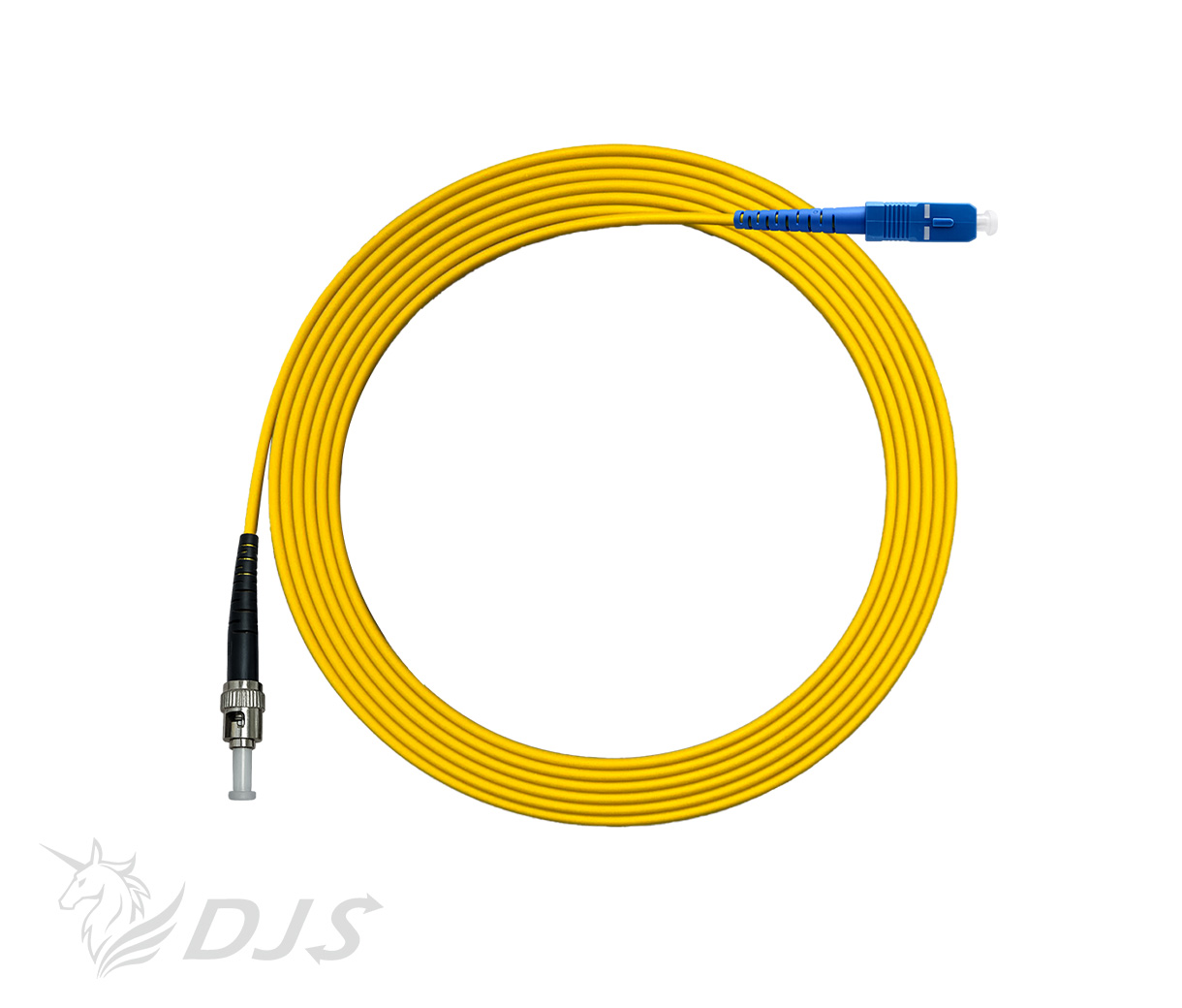 ST-SC Single-mode Single-core Fiber Patch Cord - 3M