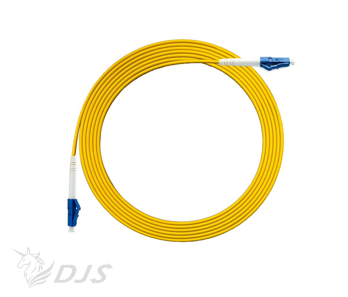 LC-LC Single-mode Single-core Fiber Optic Patch Cord - 3M