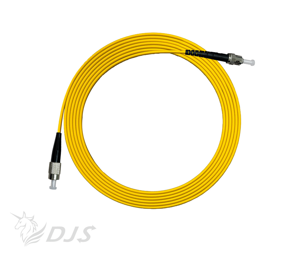 FC-ST Single-mode Single-core Fiber Optic Patch Cord - 3M