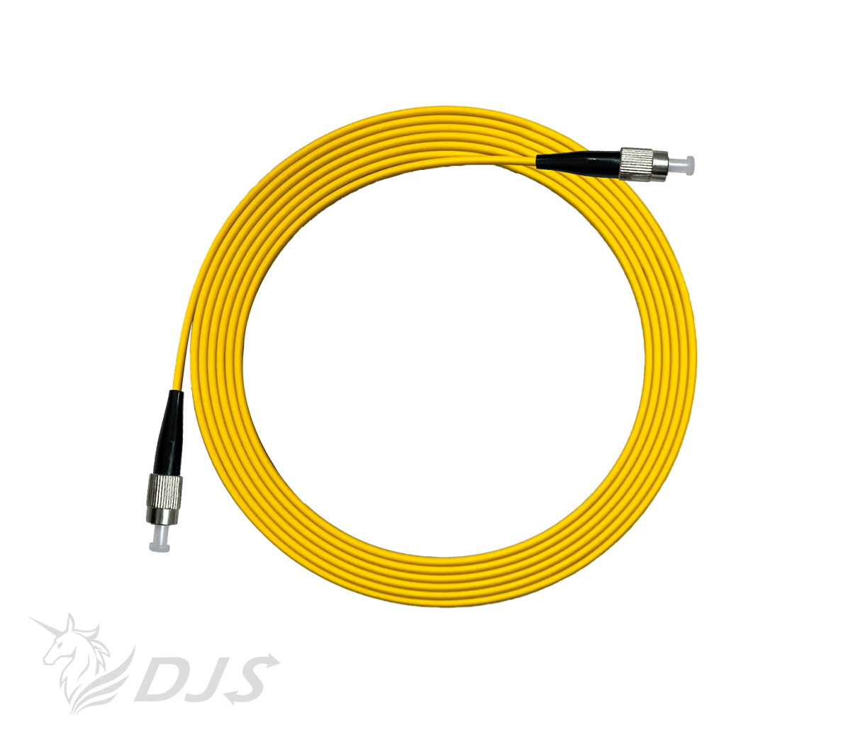 FC-FC Single-mode Single-core Fiber Optic Patch Cord - 3M