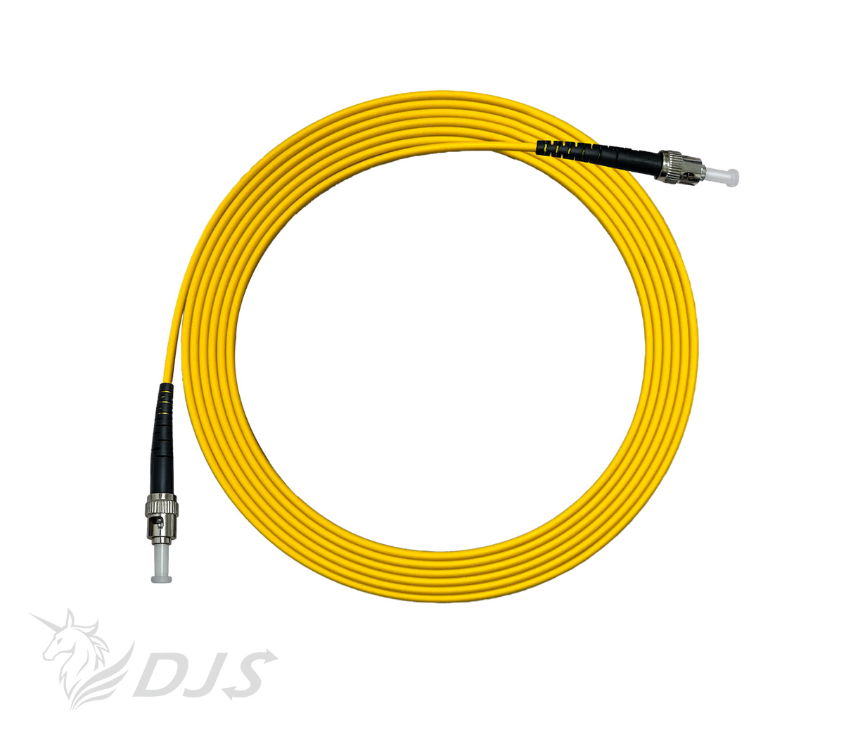 ST-ST Single-mode Single-core Fiber Patch Cord - 3M