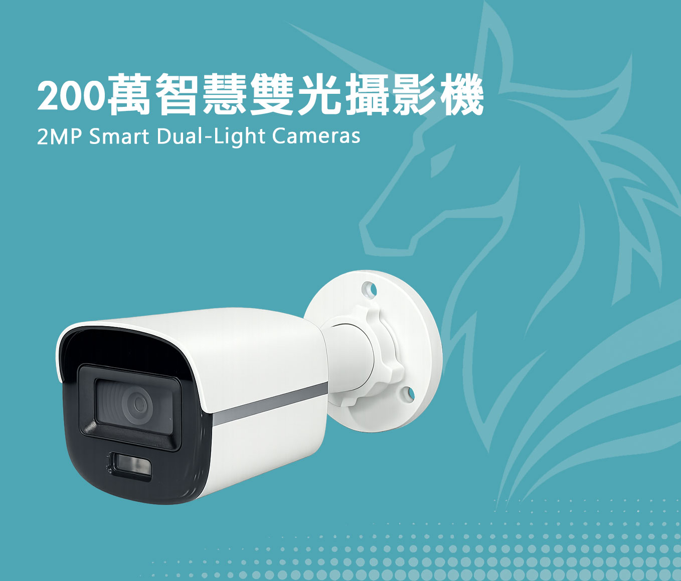 200萬智慧雙光攝影機