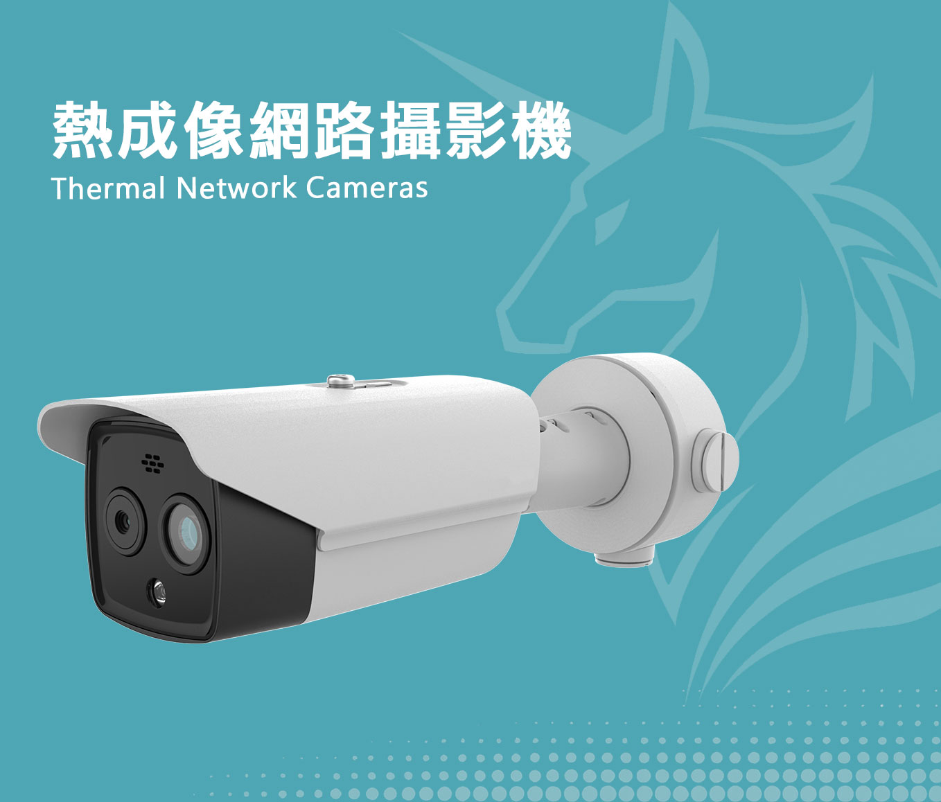 熱成像網路攝影機